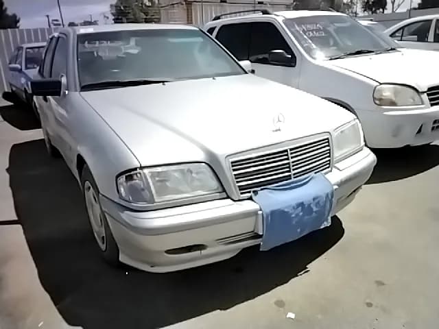 1999 Mercedes-Benz C180 at Elizabeth
