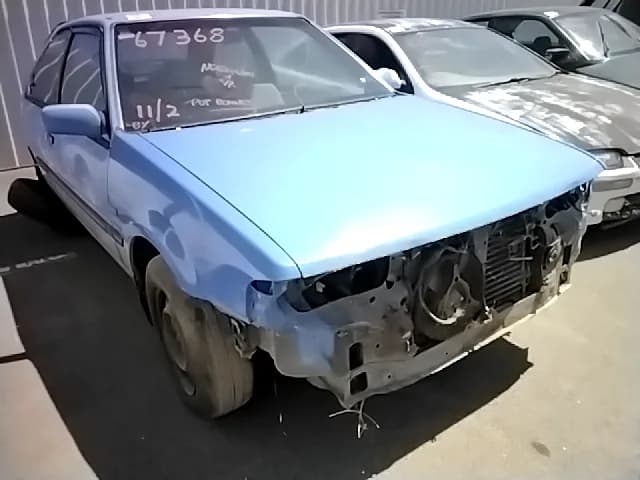 1985 Ford Laser at Elizabeth