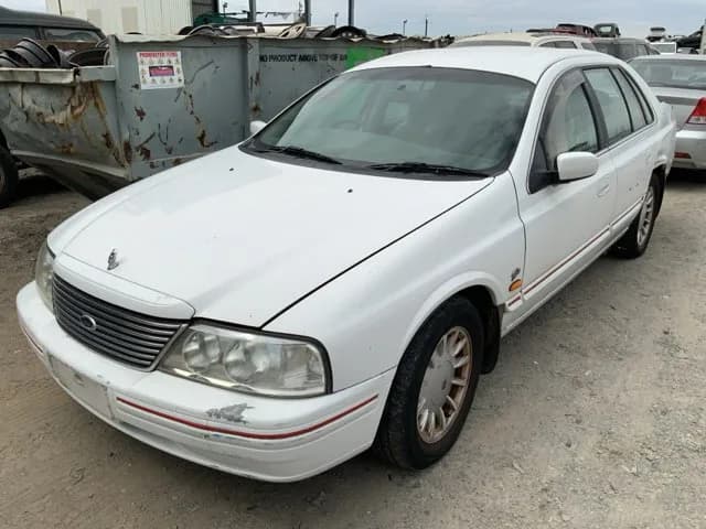 2001 Ford Fairlane at Lonsdale