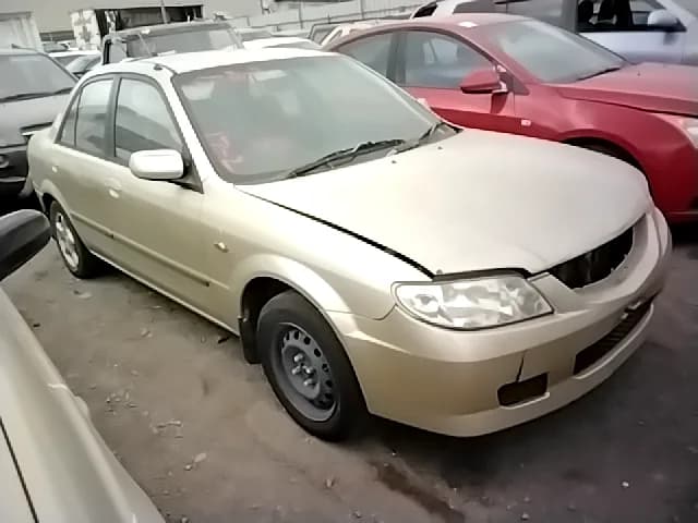 2003 Mazda 323 at Elizabeth