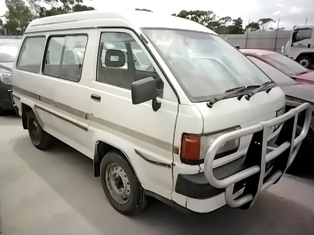 1990 Toyota Liteace at Elizabeth
