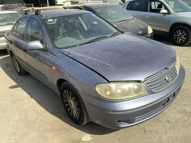 2004 Nissan Pulsar at Lonsdale