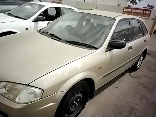 2000 Mazda 323 at Elizabeth