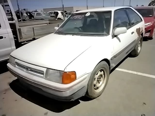 1987 Ford Laser at Elizabeth