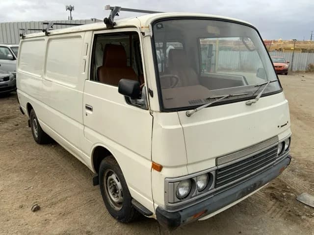 1984 Nissan Urvan at Lonsdale