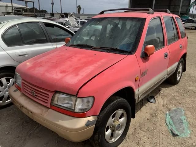1998 Kia Sportage at Lonsdale