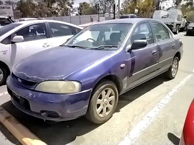 2006 Ford Laser at Elizabeth