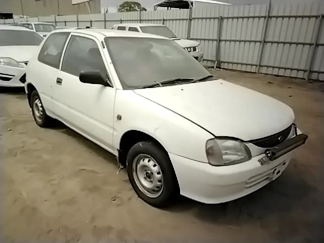 1989 Daihatsu Charade at Elizabeth