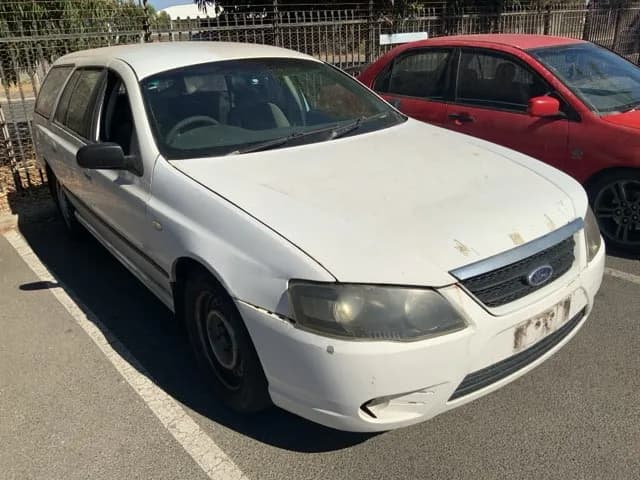 2010 Ford Falcon at Lonsdale