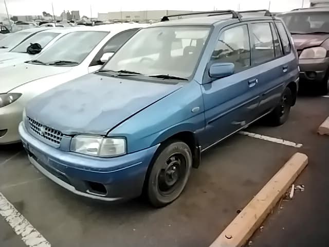 1997 Mazda 121 at Elizabeth