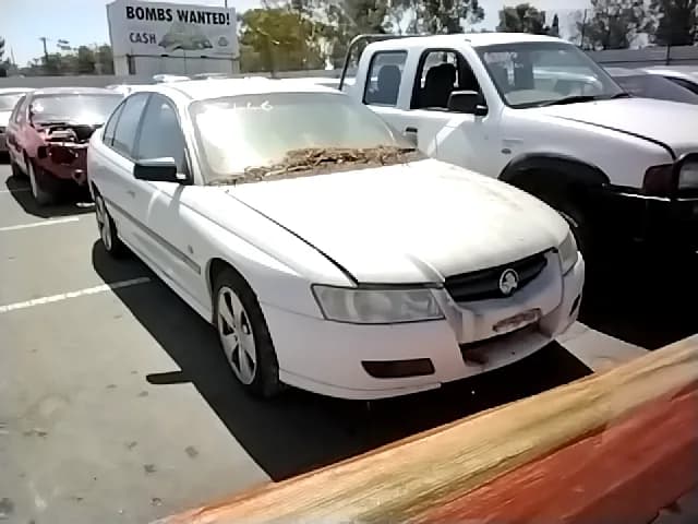 2004 Holden Commodore at Elizabeth