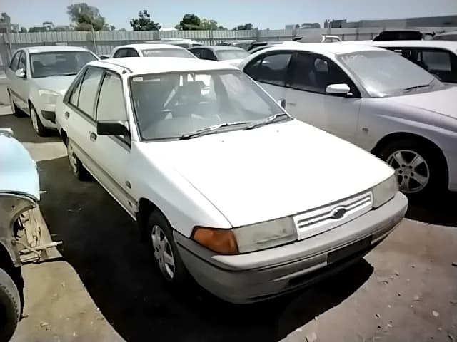 1990 Ford Laser at Elizabeth