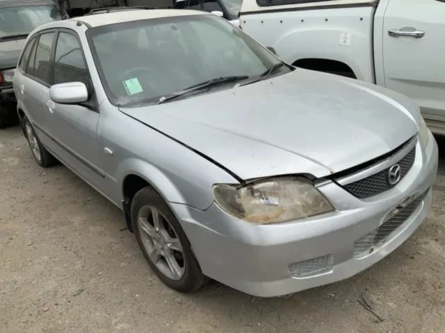 2003 Mazda 323 at Lonsdale