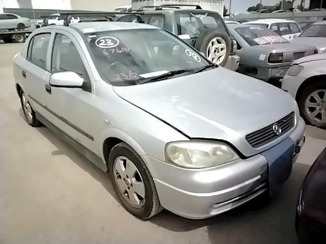 2003 Holden Astra at Elizabeth