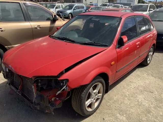 2003 Mazda 323 at Lonsdale