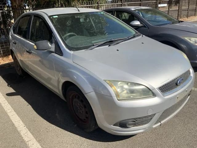 2007 Ford Focus at Lonsdale