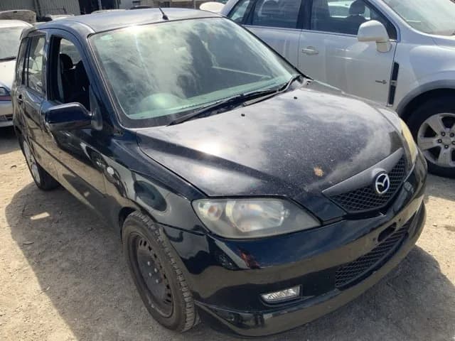 2003 Mazda 2 at Lonsdale