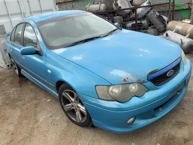 2004 Ford Falcon at Lonsdale