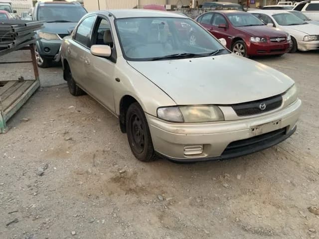 1997 Mazda 323 at Lonsdale