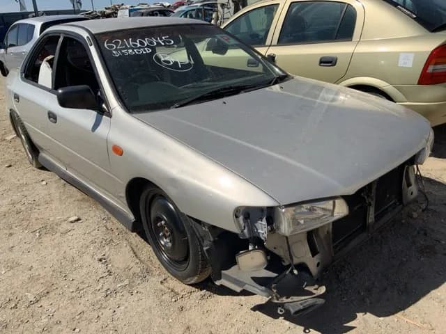 2000 Subaru Impreza at Lonsdale