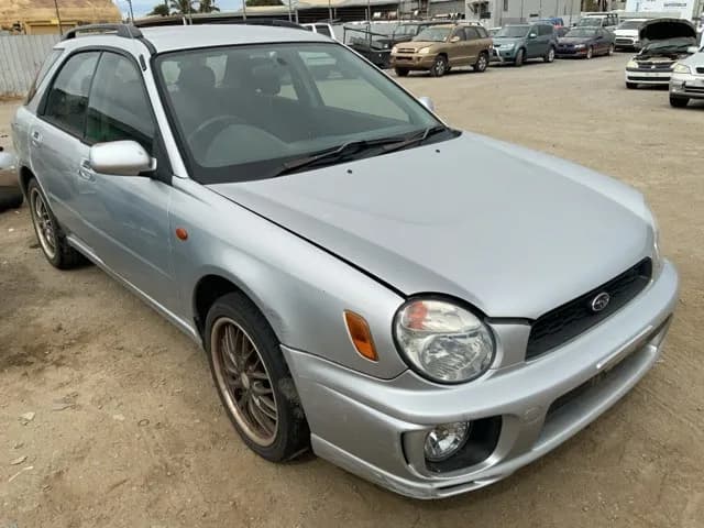 2001 Subaru Impreza at Lonsdale