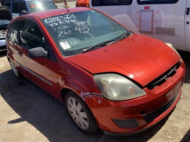 2005 Ford Fiesta at Lonsdale