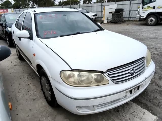 2004 Nissan Pulsar at Elizabeth