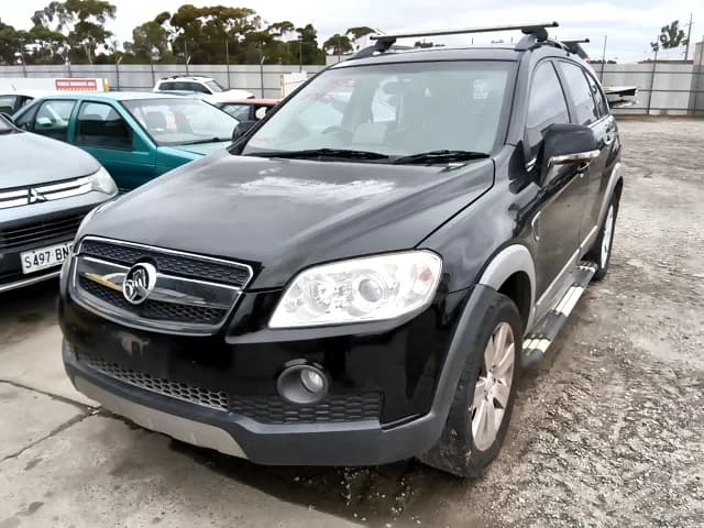 2007 Holden Captiva at Elizabeth