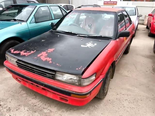 1990 Toyota Corolla at Elizabeth