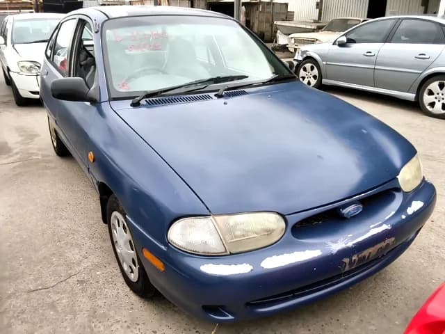 2000 Ford Festiva at Elizabeth