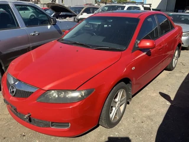 2006 Mazda 6 at Lonsdale