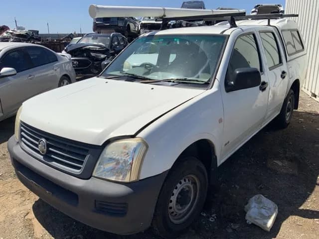 2006 Holden Rodeo at Lonsdale