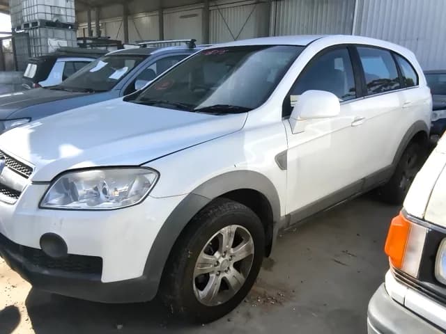 Holden Captiva at Elizabeth
