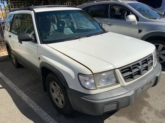 1999 Subaru Forester at Lonsdale