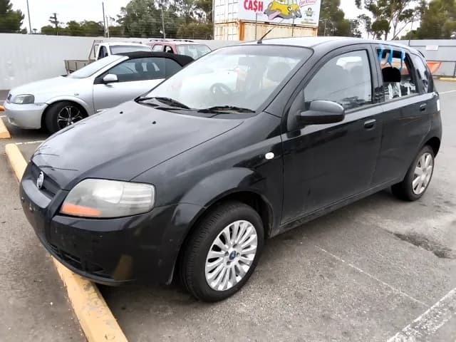 2006 Holden Barina at Elizabeth