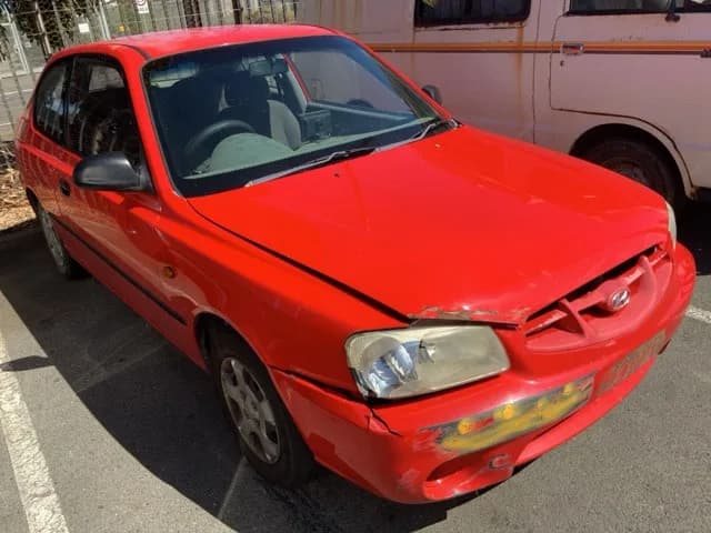 2000 Hyundai Accent at Lonsdale