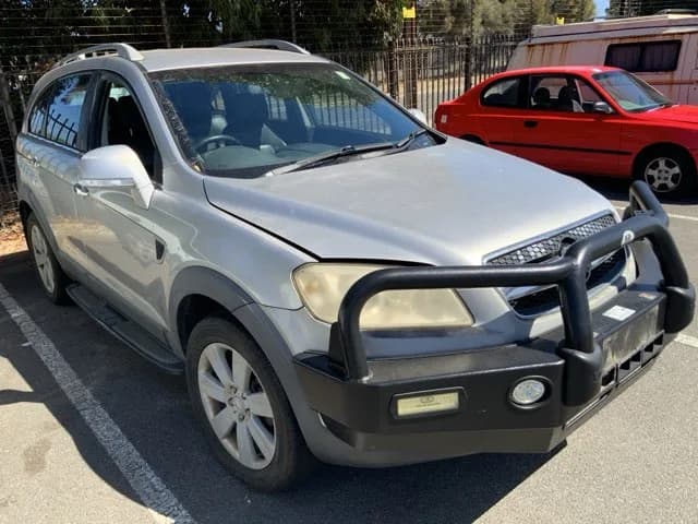 2007 Holden Captiva at Lonsdale