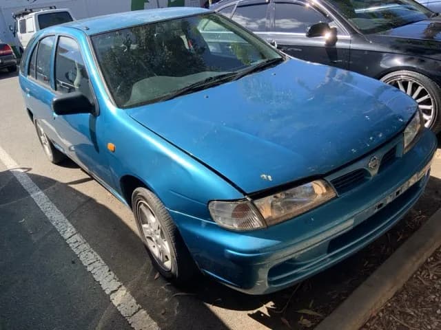 1996 Nissan Pulsar at Lonsdale