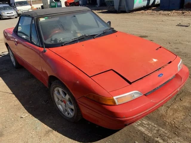 1990 Ford Capri at Lonsdale