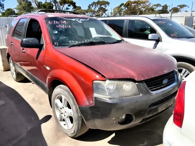 2004 Ford Territory at Elizabeth