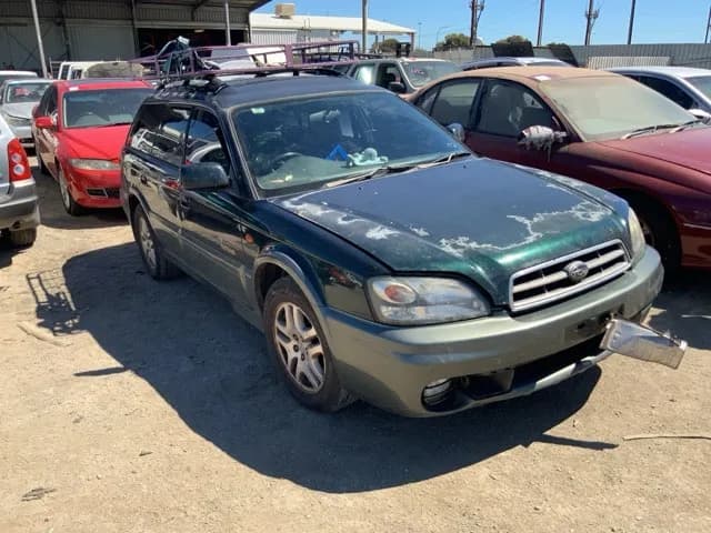 2001 Subaru Outback at Lonsdale