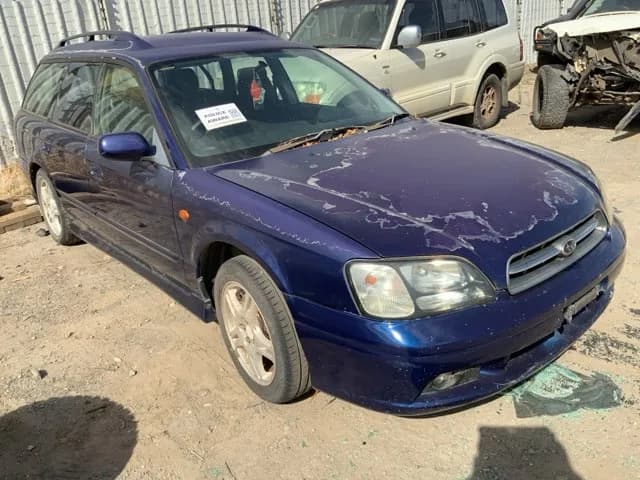 2000 Subaru Liberty at Lonsdale