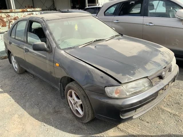 1997 Nissan Pulsar at Lonsdale