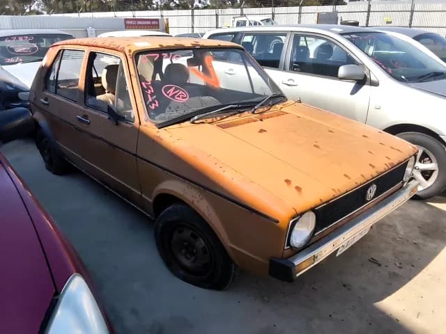 1974 Volkswagon Golf at Elizabeth