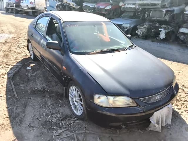 Ford Laser at Elizabeth
