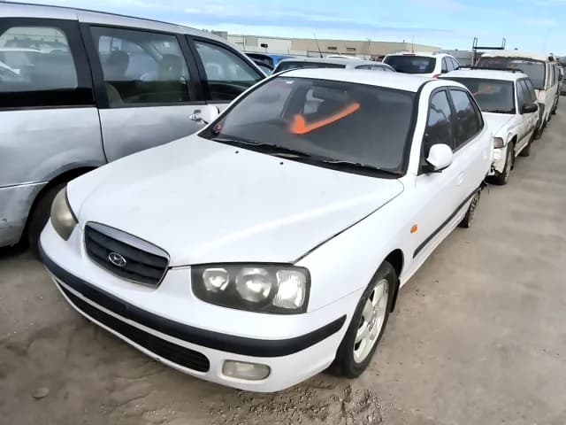 2002 Hyundai Elantra at Elizabeth