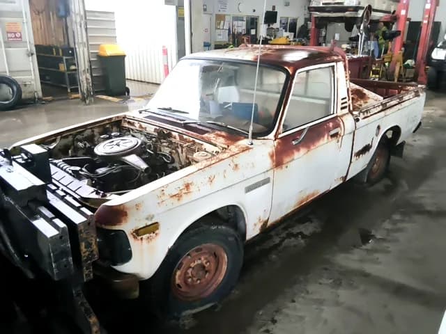 1979 Isuzu 1800 at Elizabeth