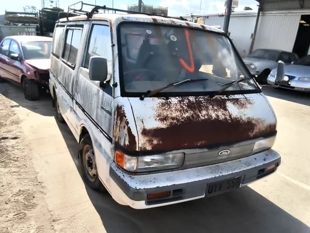 1980 Ford Econovan at Elizabeth
