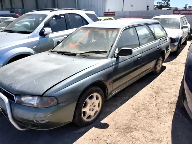 1996 Subaru Liberty at Elizabeth
