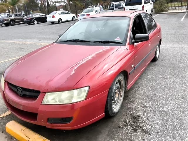 2004 Holden Commodore at Elizabeth